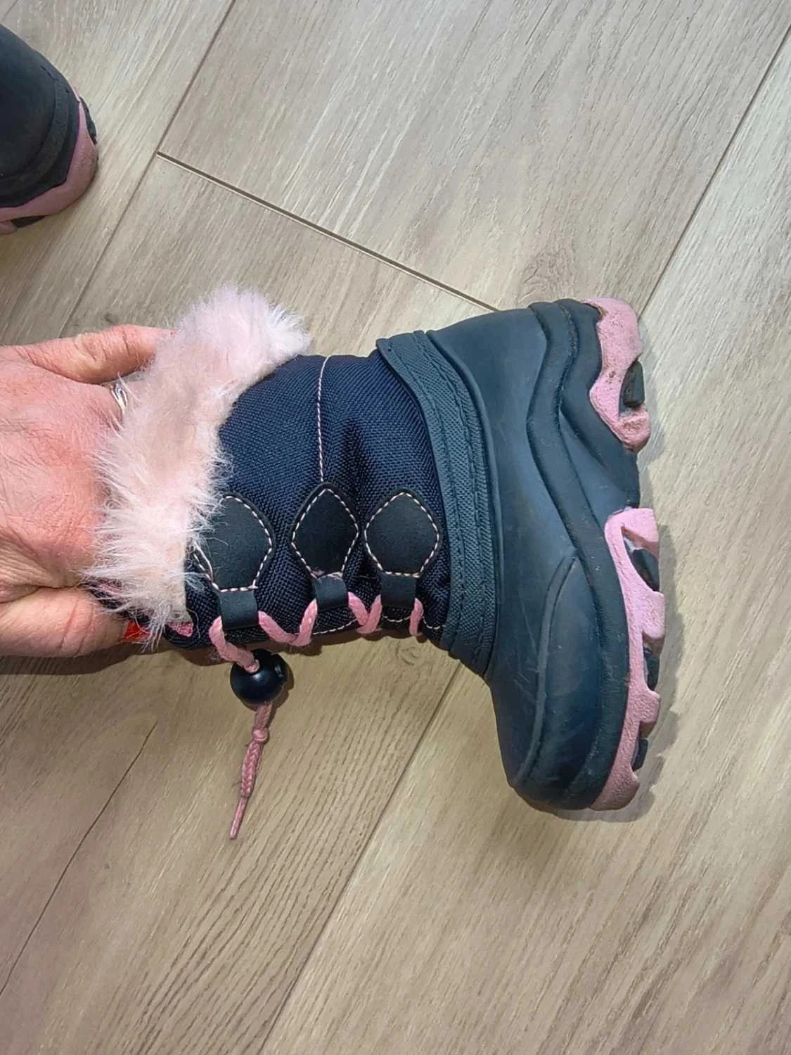 Snow boots size 20-21 – photo 8